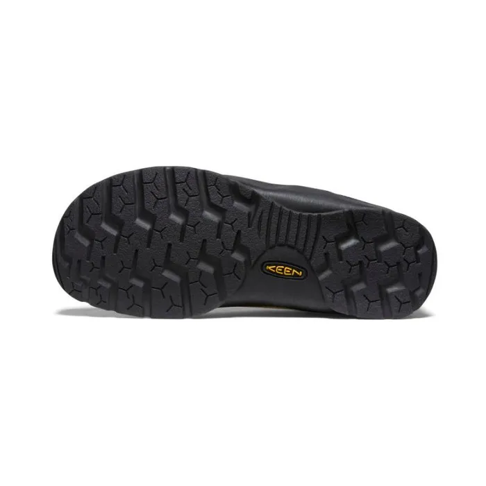 Women KEEN Shoes Jasper Grey Leather Shoe Women KEEN Shoes Jasper Grey Leather Shoe