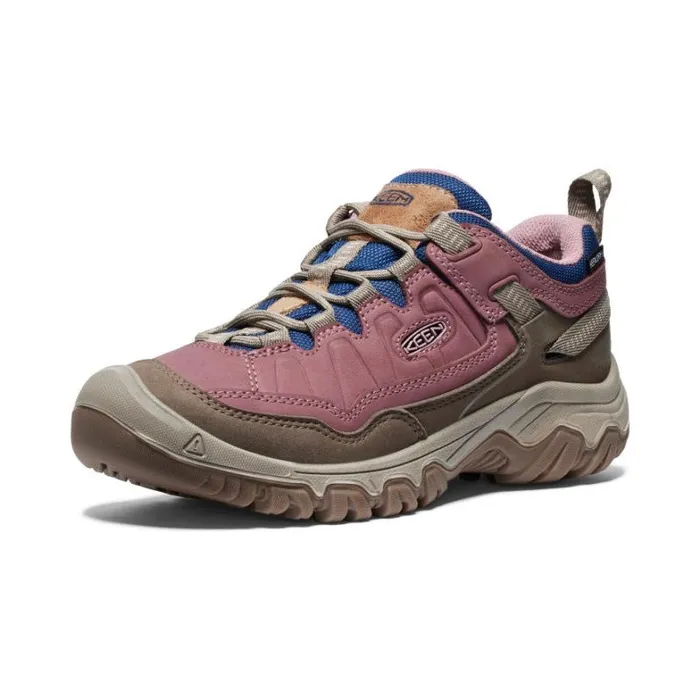 Women KEEN Shoes Targhee IV Waterproof Rose BrownPlaza Taupe Leather Hiking Shoe Women KEEN Shoes Targhee IV Waterproof Rose BrownPlaza Taupe Leather Hiking Shoe