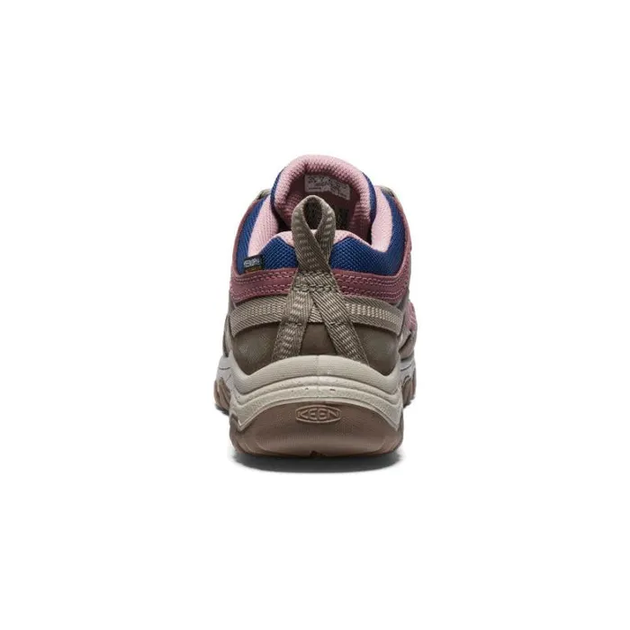 Women KEEN Shoes Targhee IV Waterproof Rose BrownPlaza Taupe Leather Hiking Shoe Women KEEN Shoes Targhee IV Waterproof Rose BrownPlaza Taupe Leather Hiking Shoe