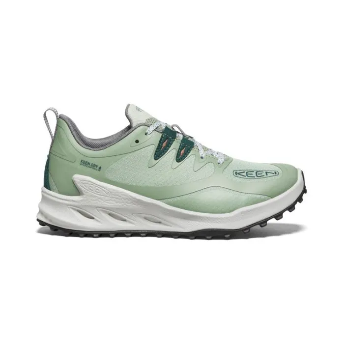 Women KEEN Shoes Zionic Waterproof Green Hiking Shoe
