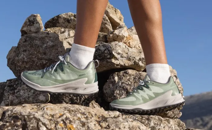 Women KEEN Shoes Zionic Waterproof Green Hiking Shoe Women KEEN Shoes Zionic Waterproof Green Hiking Shoe