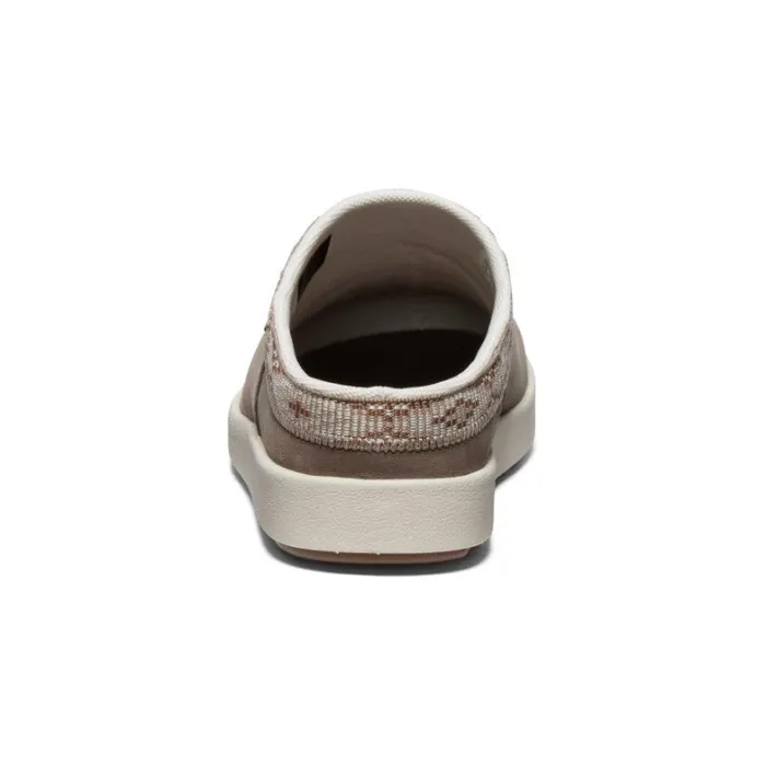 Women KEEN SlipOns Elle Suede BrindleBirch Leather Mule Women KEEN SlipOns Elle Suede BrindleBirch Leather Mule