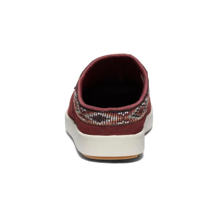 Women KEEN SlipOns Elle Suede Brown Leather Mule Women KEEN SlipOns Elle Suede Brown Leather Mule