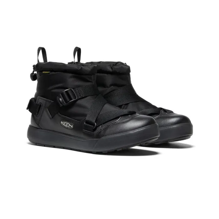 Women KEEN SlipOns Hoodzerra Waterproof Black Boot Women KEEN SlipOns Hoodzerra Waterproof Black Boot