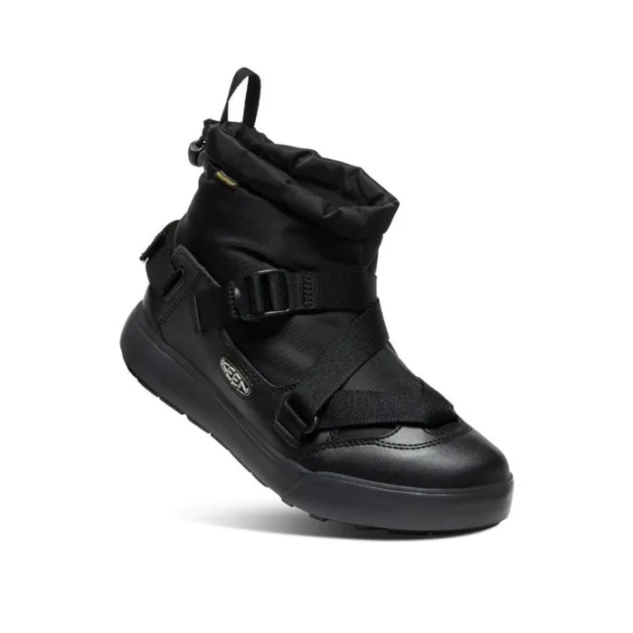 Women KEEN SlipOns Hoodzerra Waterproof Black Boot Women KEEN SlipOns Hoodzerra Waterproof Black Boot