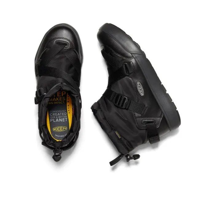 Women KEEN SlipOns Hoodzerra Waterproof Black Boot Women KEEN SlipOns Hoodzerra Waterproof Black Boot