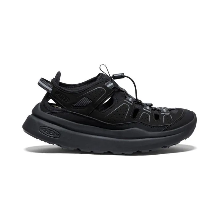 Women KEEN Walk Wk450 Sandal BlackBlack Walking Shoe