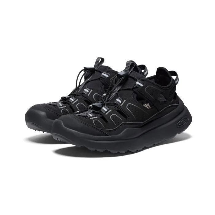 Women KEEN Walk Wk450 Sandal BlackBlack Walking Shoe Women KEEN Walk Wk450 Sandal BlackBlack Walking Shoe
