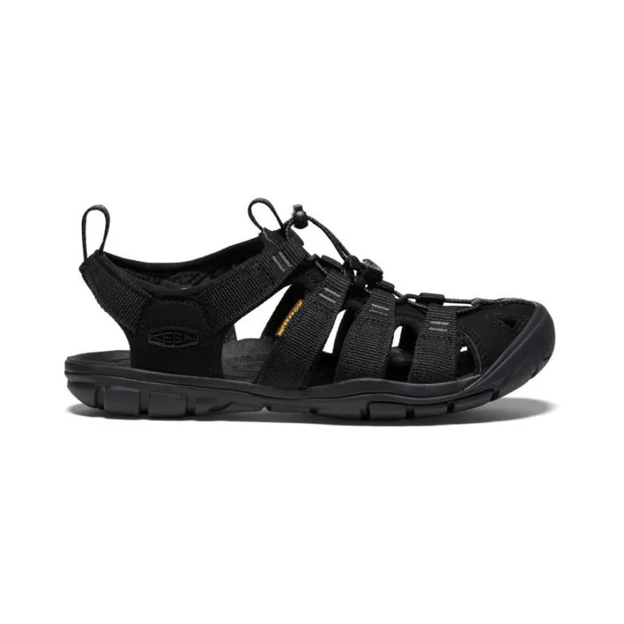 Women KEEN Water Black Lightweight Water Sandals 8211 Clearwater CNX