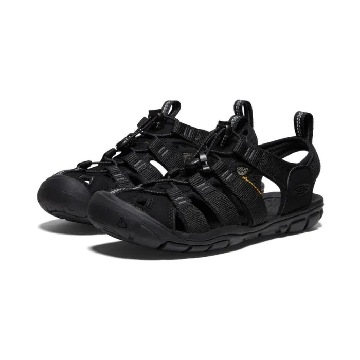 Women KEEN Water Black Lightweight Water Sandals 8211 Clearwater CNX Women KEEN Water Black Lightweight Water Sandals 8211 Clearwater CNX