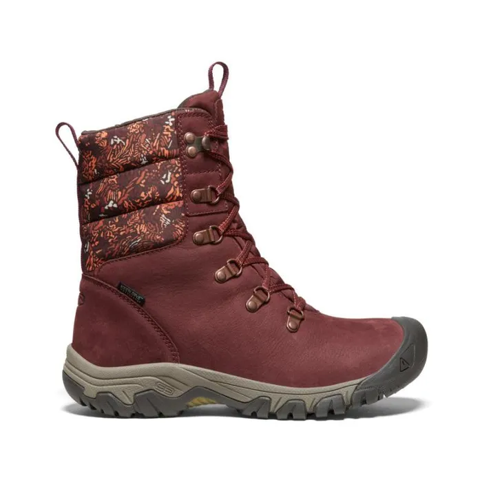 Women KEEN Winter Greta Boot Waterproof Performance Boot