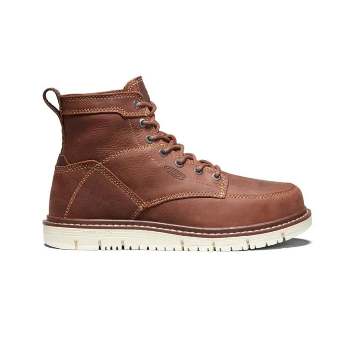 Women KEEN Work Boots and Shoes 6quot Leather Work Boots 8211 San Jose