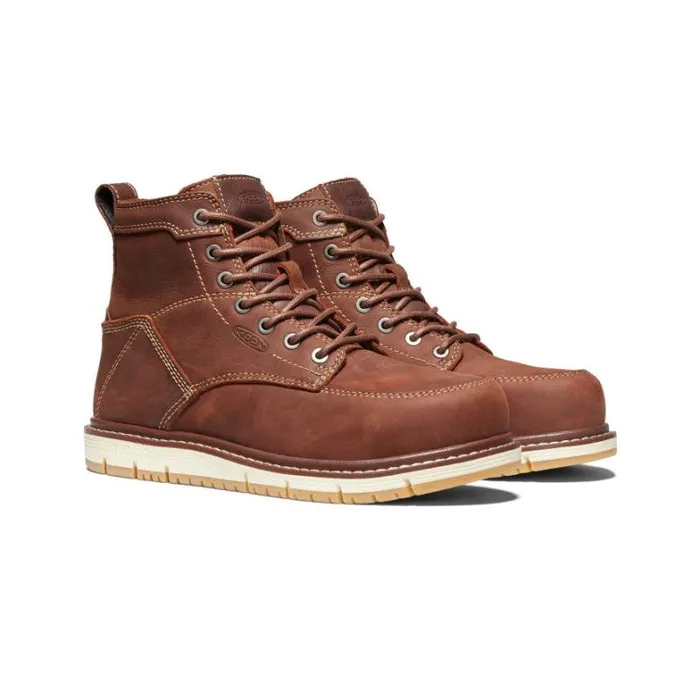 Women KEEN Work Boots and Shoes 6quot Leather Work Boots 8211 San Jose Women KEEN Work Boots and Shoes 6quot Leather Work Boots 8211 San Jose