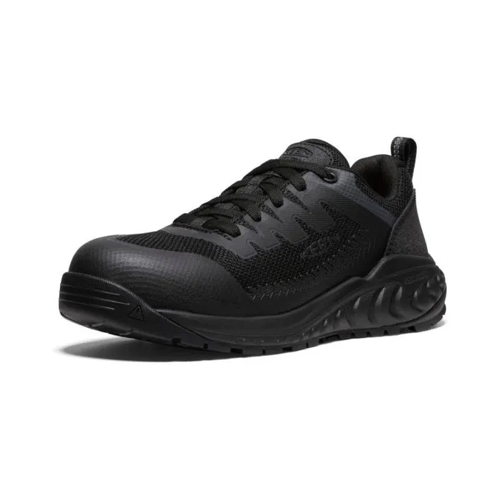 Women KEEN Work Boots and Shoes Arvada CarbonFiber Toe Black Work Shoe Women KEEN Work Boots and Shoes Arvada CarbonFiber Toe Black Work Shoe