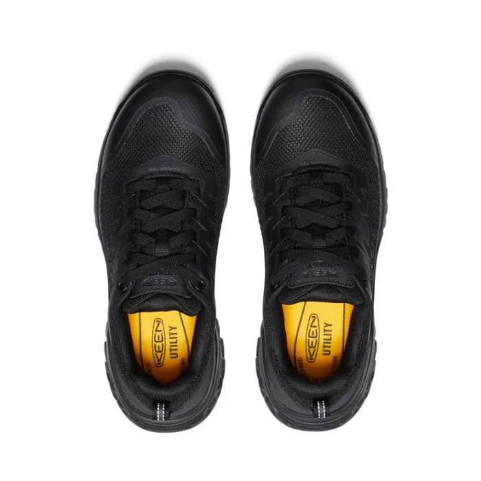 Women KEEN Work Boots and Shoes Arvada CarbonFiber Toe Black Work Shoe Women KEEN Work Boots and Shoes Arvada CarbonFiber Toe Black Work Shoe