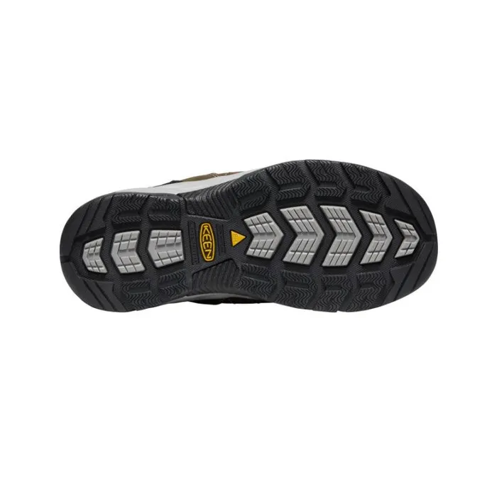 Women KEEN Work Boots and Shoes Flint II Steel Toe Cascade BrownSurf Spray Women KEEN Work Boots and Shoes Flint II Steel Toe Cascade BrownSurf Spray