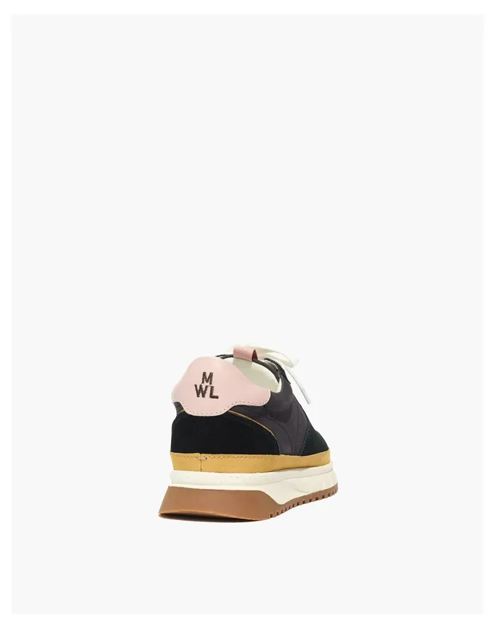 Women Kickoff Trainer Sneakers In Dark Colorblock Nubuck And Suede Wisteria Dove Multi Madewell Sneakers Women Kickoff Trainer Sneakers In Dark Colorblock Nubuck And Suede Wisteria Dove Multi Madewell Sneakers