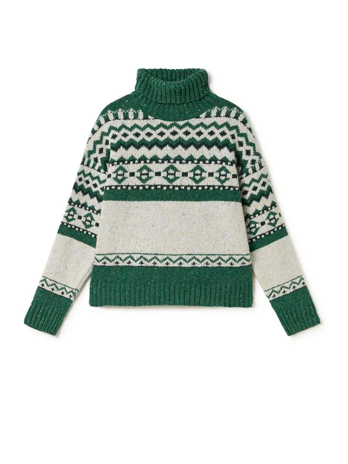 Women Knits Women 8211 Astypalaia 8211 Jacquard TWOTHIRDS Knits