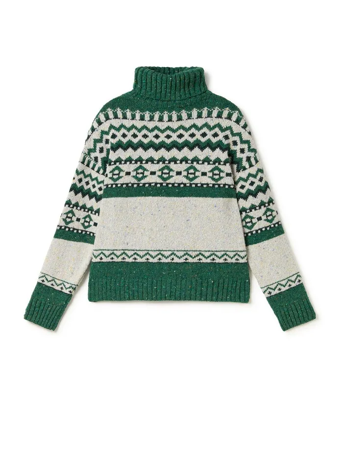 Women Knits Women 8211 Astypalaia 8211 Jacquard TWOTHIRDS Knits