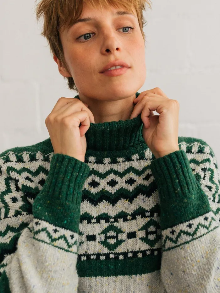 Women Knits Women 8211 Astypalaia 8211 Jacquard TWOTHIRDS Knits