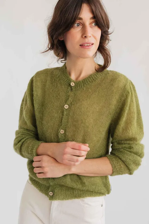 Women Knits Women 8211 Cregane 8211 Kiwi TWOTHIRDS Knits
