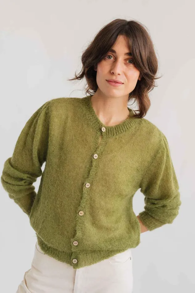 Women Knits Women 8211 Cregane 8211 Kiwi TWOTHIRDS Knits