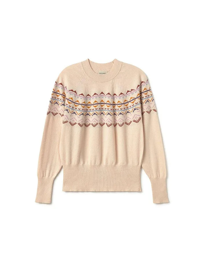 Women Knits Women 8211 Edge 8211 Soft Jaquard TWOTHIRDS Knits