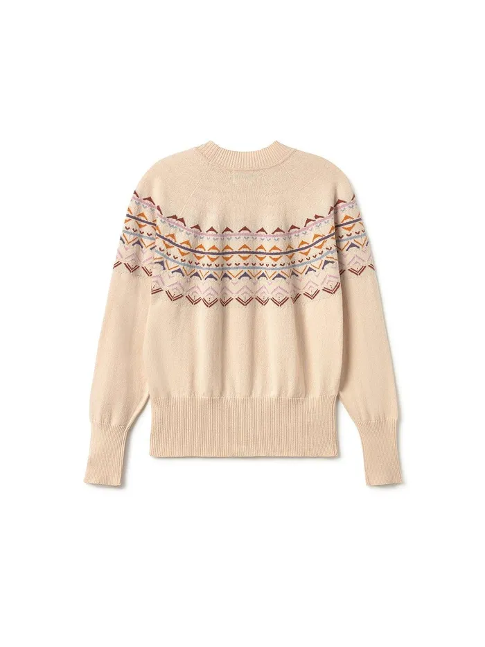 Women Knits Women 8211 Edge 8211 Soft Jaquard TWOTHIRDS Knits