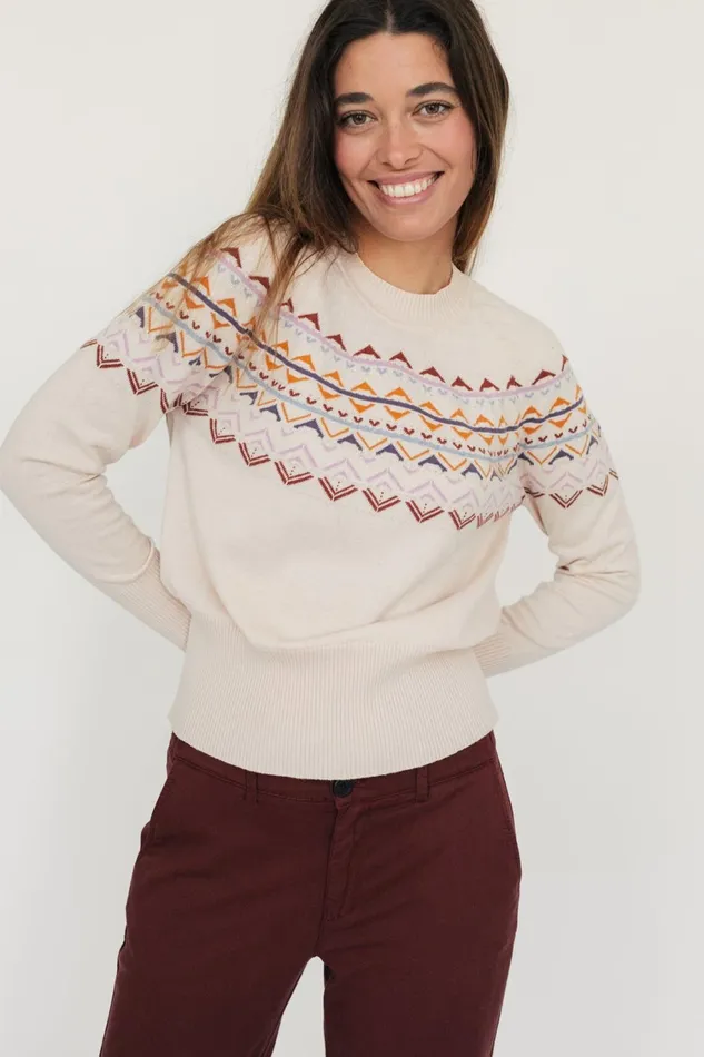 Women Knits Women 8211 Edge 8211 Soft Jaquard TWOTHIRDS Knits