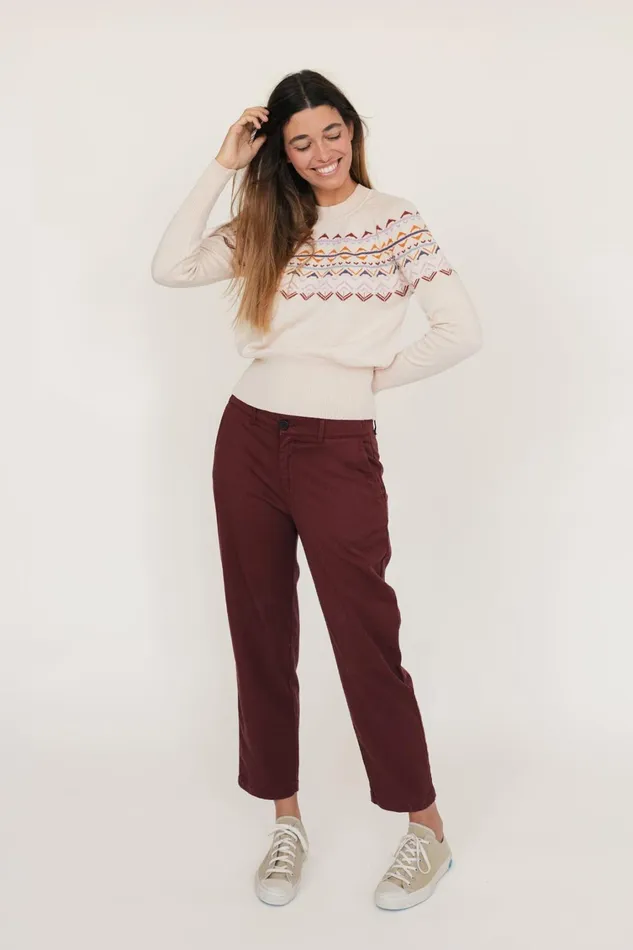 Women Knits Women 8211 Edge 8211 Soft Jaquard TWOTHIRDS Knits