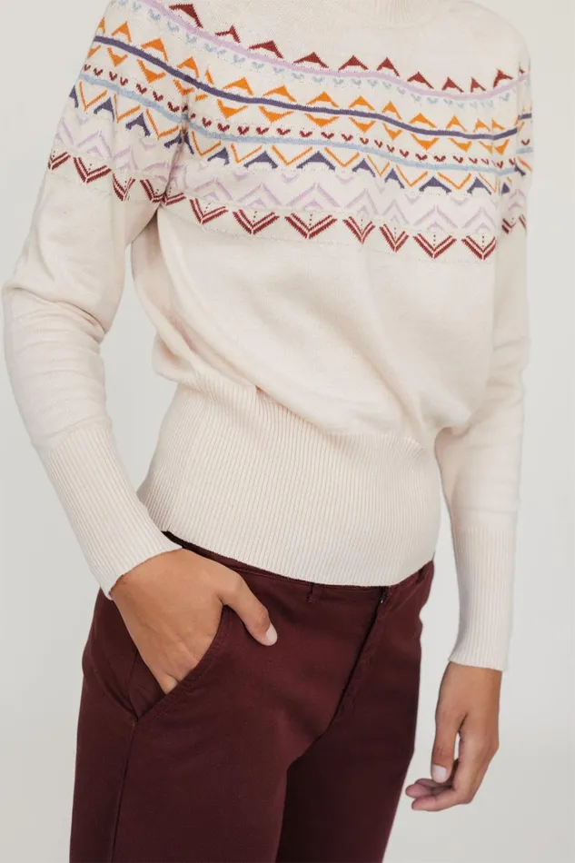 Women Knits Women 8211 Edge 8211 Soft Jaquard TWOTHIRDS Knits