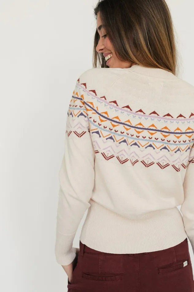 Women Knits Women 8211 Edge 8211 Soft Jaquard TWOTHIRDS Knits