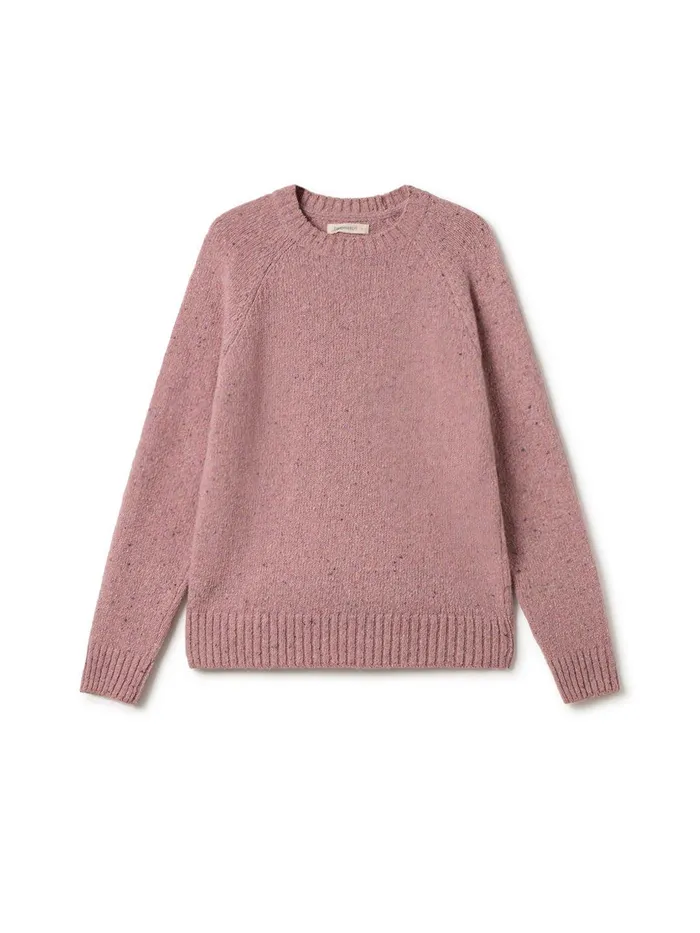Women Knits Women 8211 Kalymnos 8211 Pink Multicolour Neps TWOTHIRDS Knits