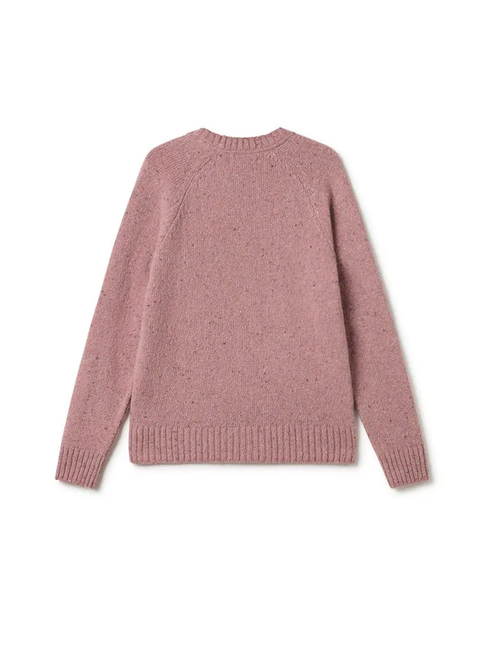 Women Knits Women 8211 Kalymnos 8211 Pink Multicolour Neps TWOTHIRDS Knits