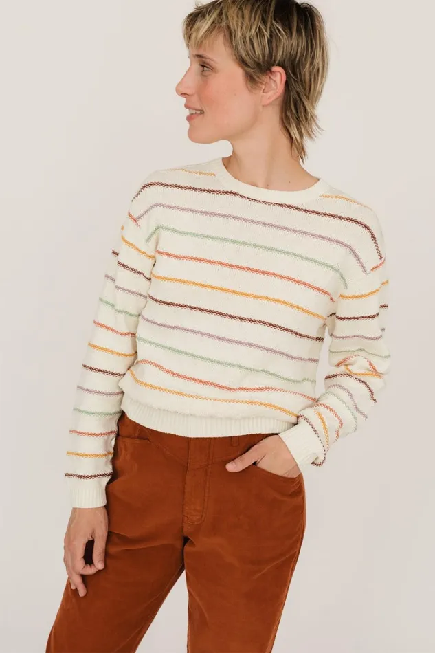 Women Knits Women 8211 Kekepa 8211 Stripes TWOTHIRDS Knits