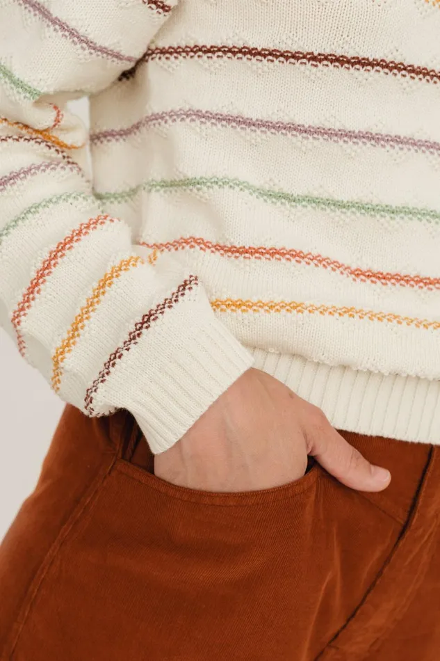 Women Knits Women 8211 Kekepa 8211 Stripes TWOTHIRDS Knits