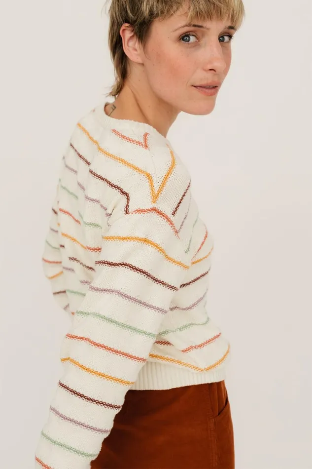 Women Knits Women 8211 Kekepa 8211 Stripes TWOTHIRDS Knits