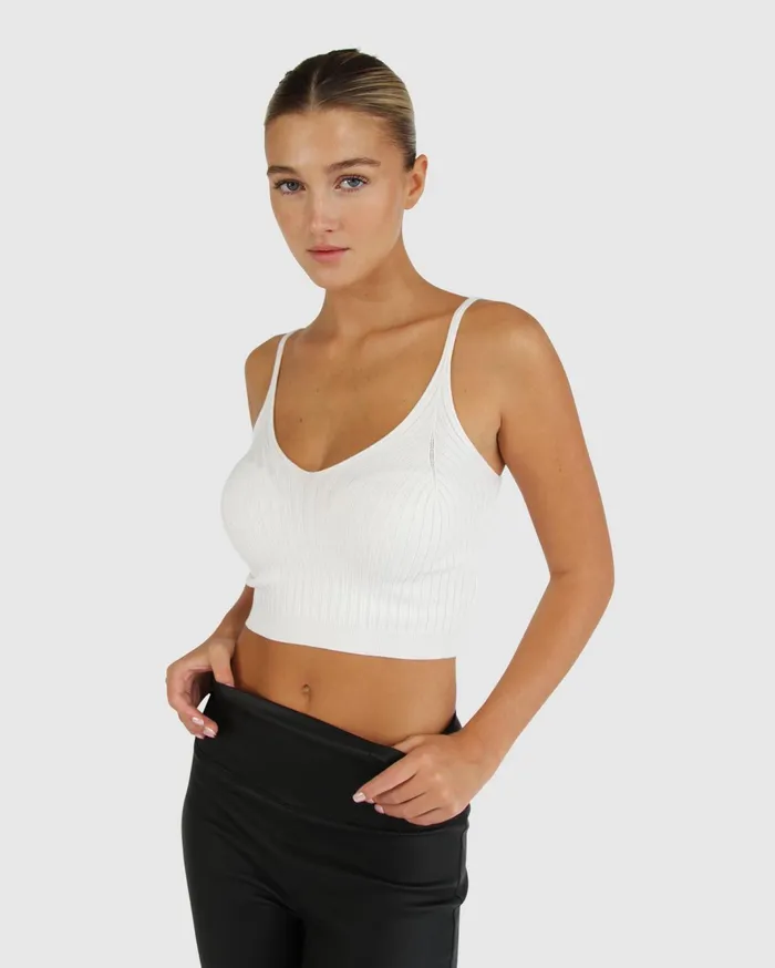 Women Knitwear Belle and Bloom All I Need Knit Crop 8211 Cream