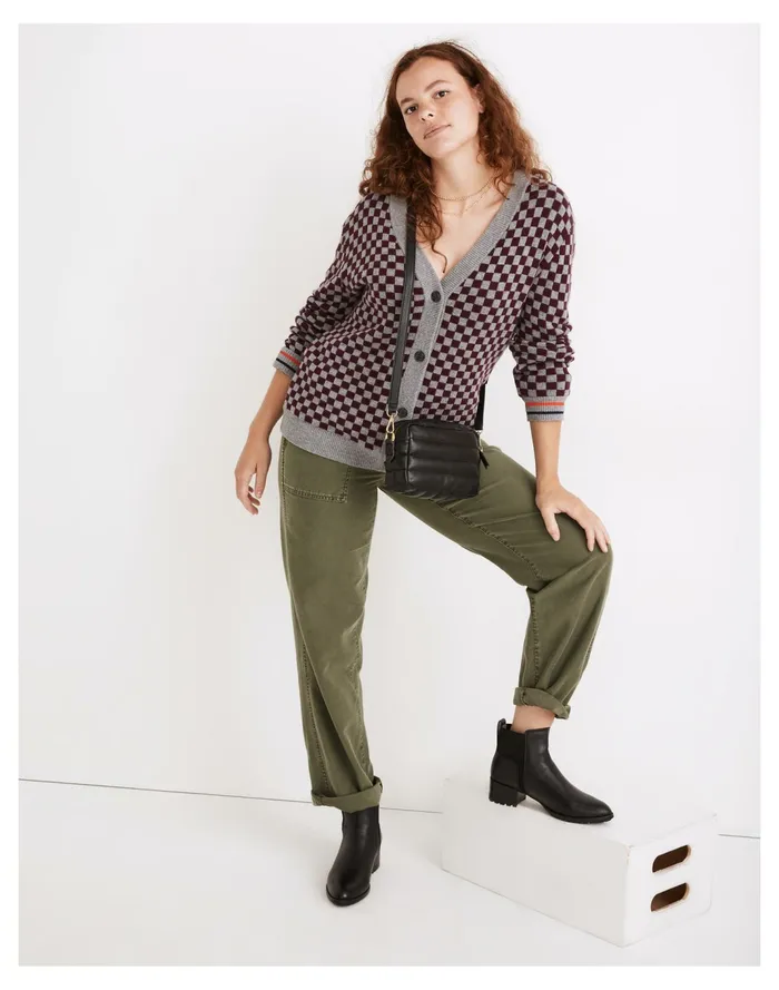 Women Kule Knite Cardigan Sweater Heather Madewell Sweaters