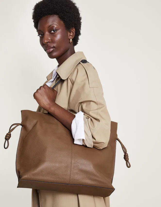 Women Leather Large Tote Bag Monsoon Bags and Purses