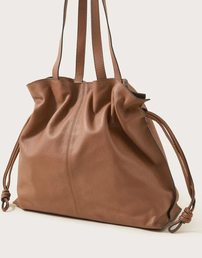 Women Leather Large Tote Bag Monsoon Bags and Purses