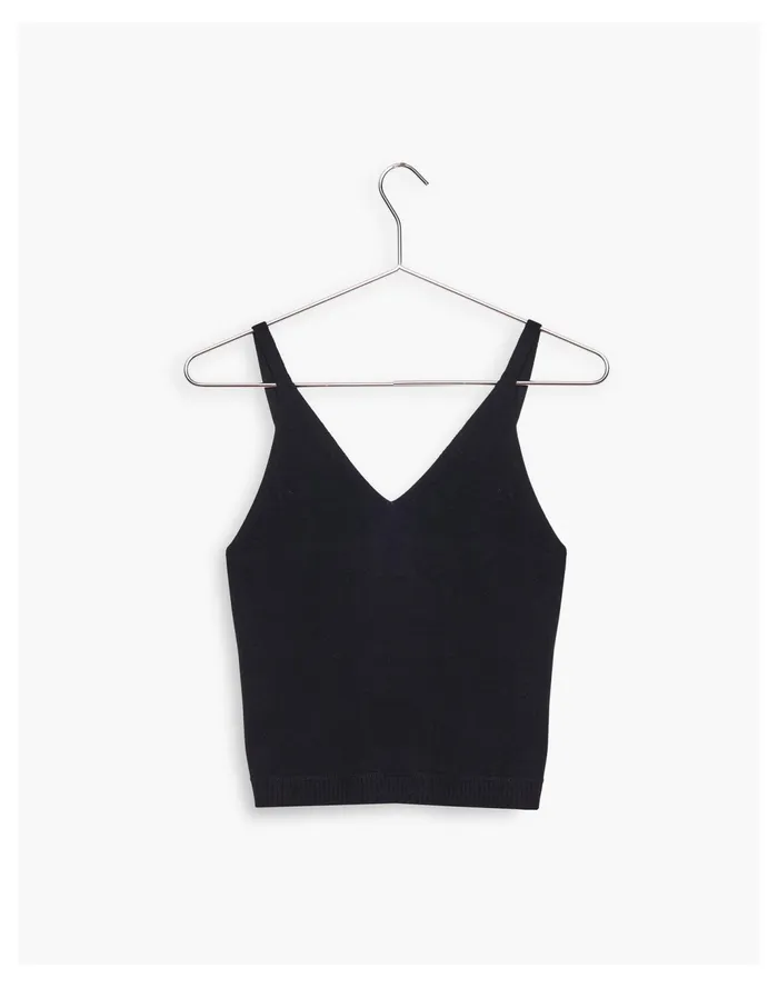 Women LEIMERE CHILMARK TANK Black Madewell Sweatshirts and Sweatpants Women LEIMERE CHILMARK TANK Black Madewell Sweatshirts and Sweatpants