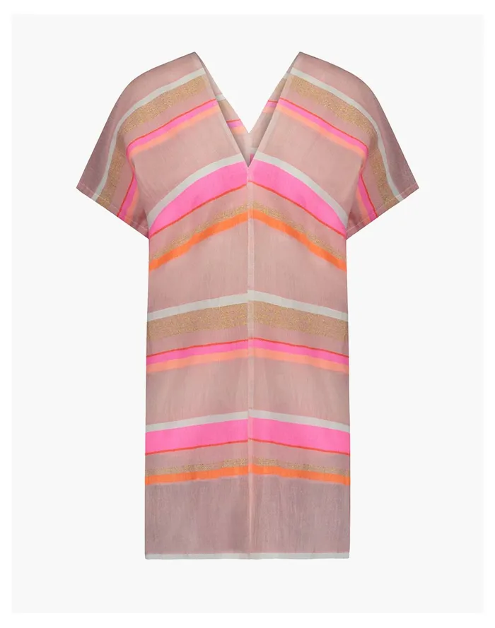 Women Lemlem Jikirti Split Tunic Rose Gold Madewell Dresses Women Lemlem Jikirti Split Tunic Rose Gold Madewell Dresses