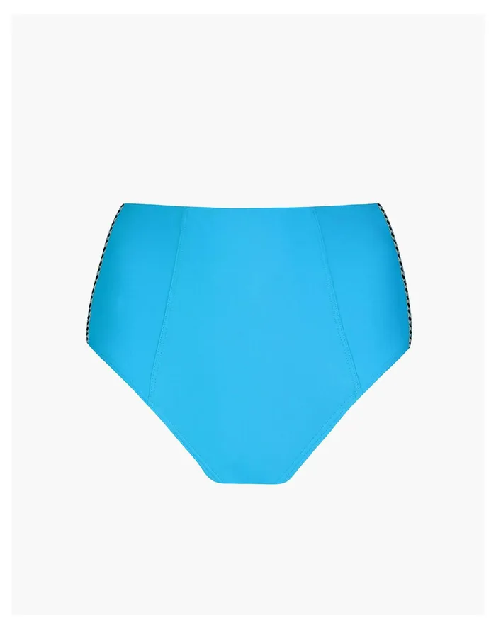 Women Lemlem Lena High Waist Bottom Turquoise Madewell Swim Women Lemlem Lena High Waist Bottom Turquoise Madewell Swim