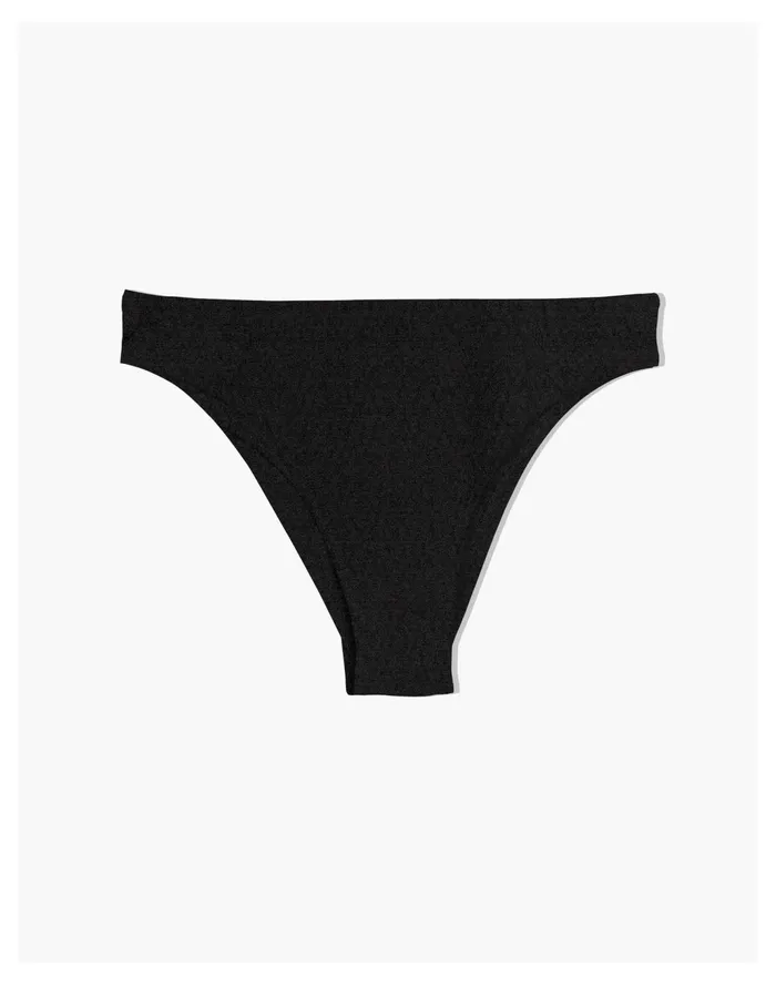 Women LEX Scarlett Bottom Black Madewell Swim