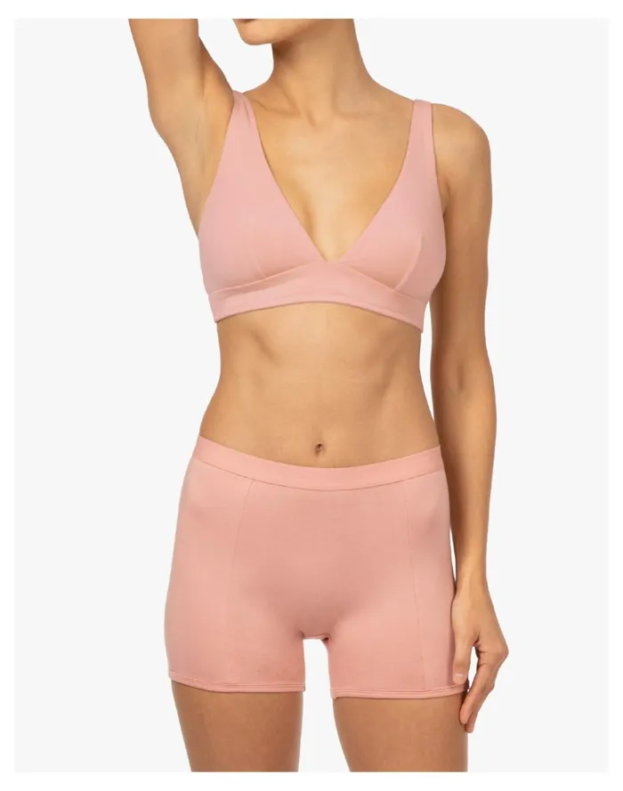 Women LIVELY All Day Boy Short Shell Madewell Pajamas