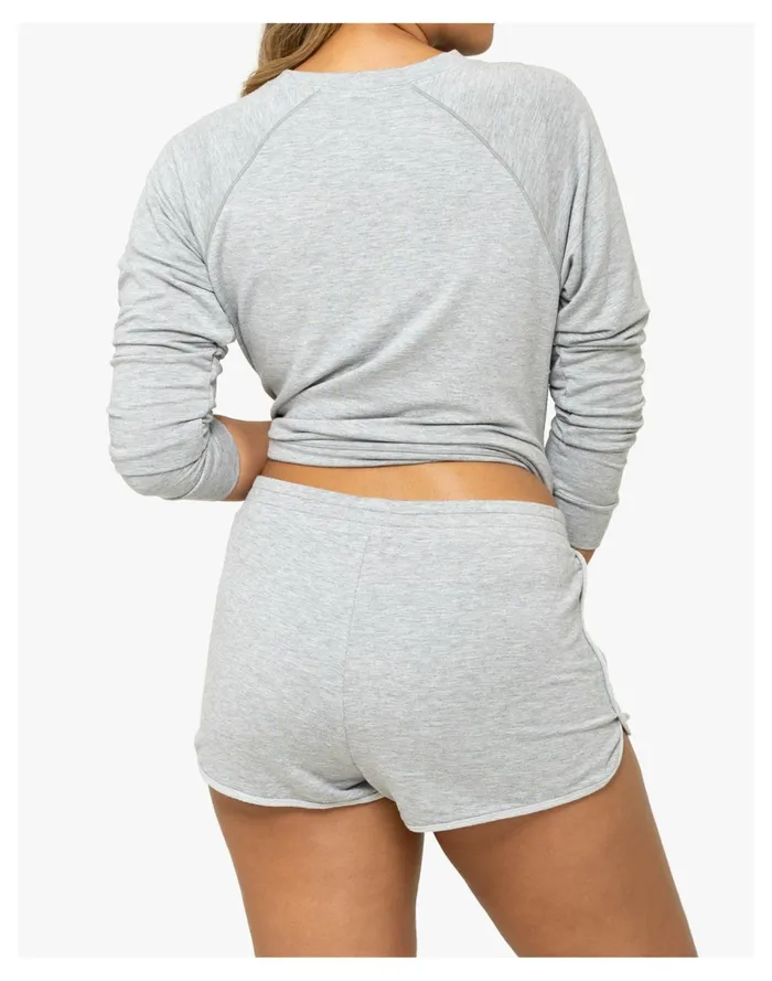 Women LIVELY The Terry Soft Short Grey Madewell Pajamas Women LIVELY The Terry Soft Short Grey Madewell Pajamas