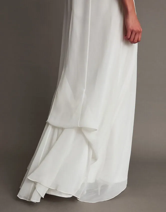 Women Liz Embroidered Bridal Dress Ivory Monsoon Dresses
