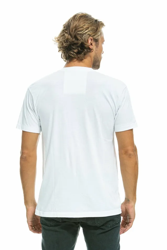 Women LOCALS ONLY TEE 8211 WHITE Aviator Nation UnisexTees Women LOCALS ONLY TEE 8211 WHITE Aviator Nation UnisexTees