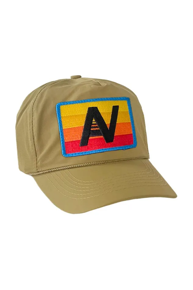 Women LOGO RAINBOW 8211 VINTAGE NYLON TRUCKER HAT Aviator Nation TruckerHats Women LOGO RAINBOW 8211 VINTAGE NYLON TRUCKER HAT Aviator Nation TruckerHats